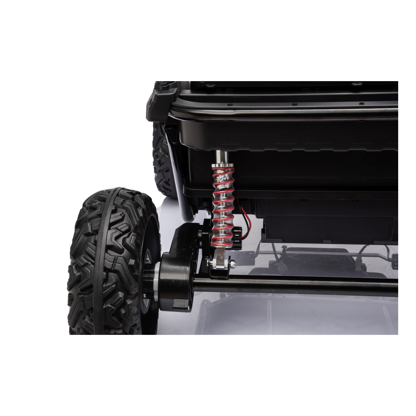 Kočárek Sport OUTLAND 4x4 růžový