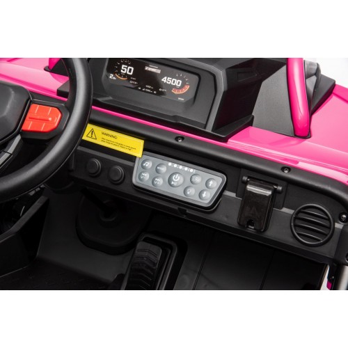 Kočárek Sport OUTLAND 4x4 růžový