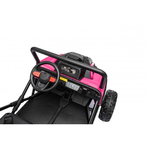 Kočárek Sport OUTLAND 4x4 růžový