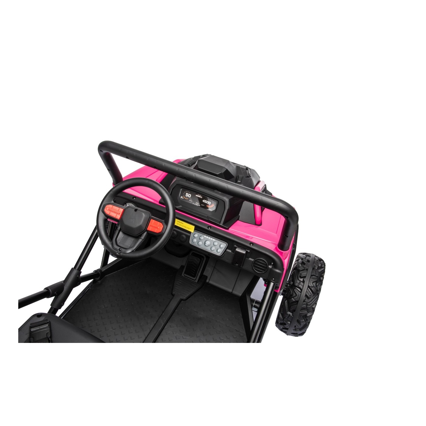 Kočárek Sport OUTLAND 4x4 růžový