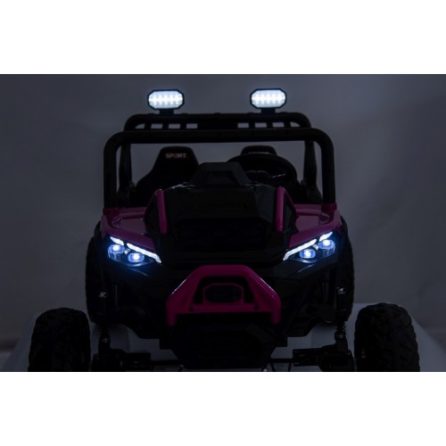 Kočárek Sport OUTLAND 4x4 růžový
