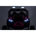 Kočárek Sport OUTLAND 4x4 růžový