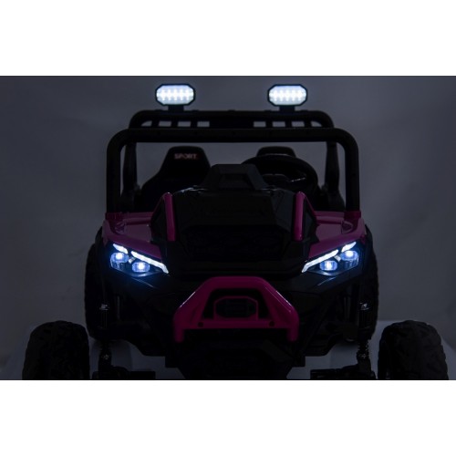 Kočárek Sport OUTLAND 4x4 růžový