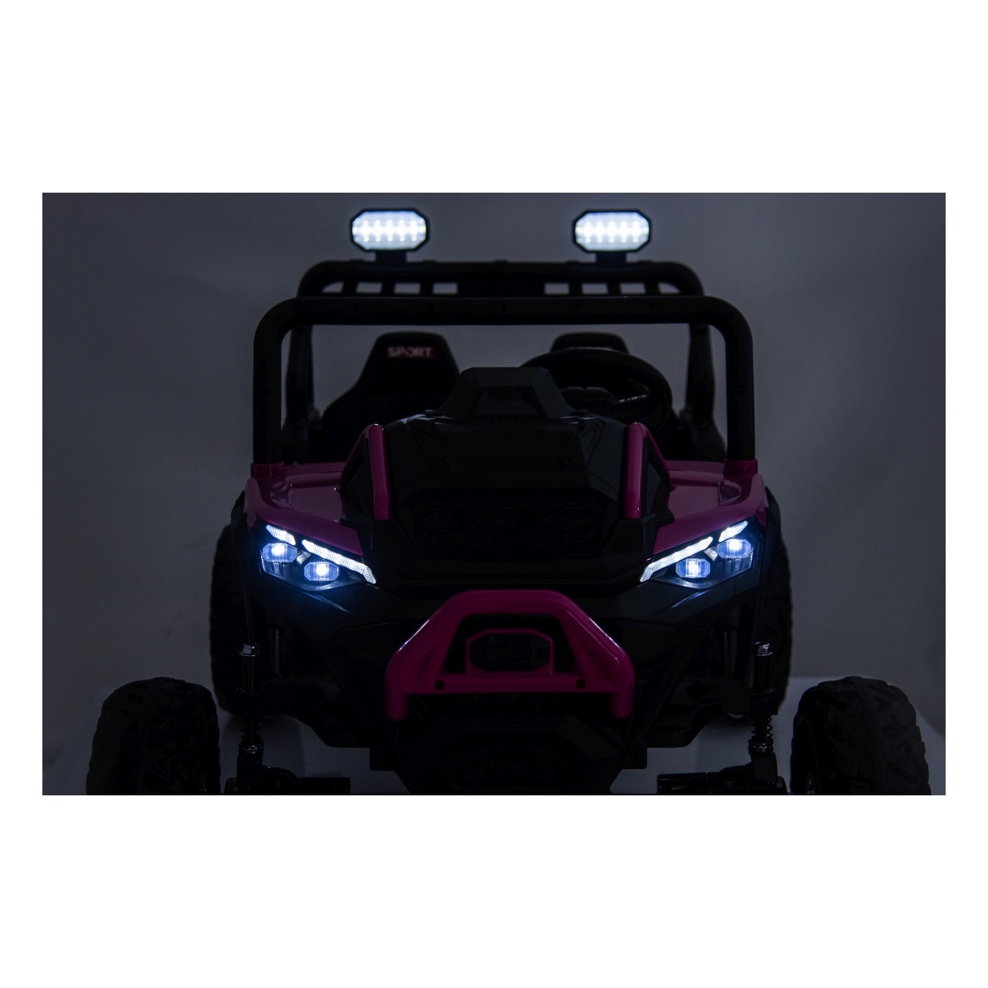 Kočárek Sport OUTLAND 4x4 růžový