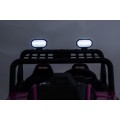 Kočárek Sport OUTLAND 4x4 růžový
