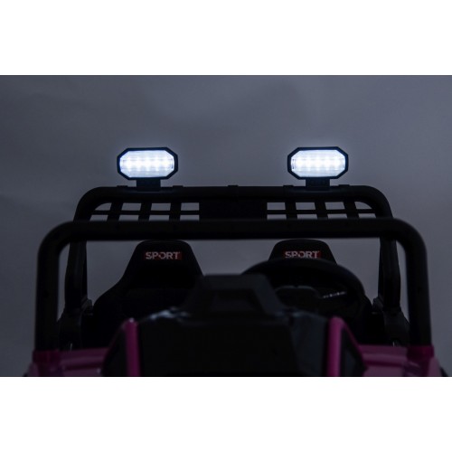 Kočárek Sport OUTLAND 4x4 růžový