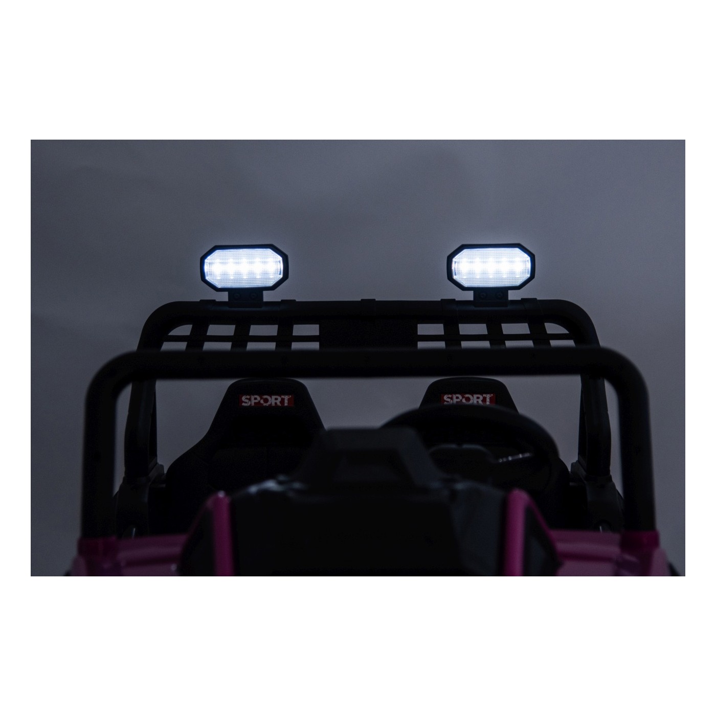 Kočárek Sport OUTLAND 4x4 růžový