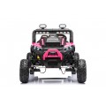 Kočárek Sport OUTLAND 4x4 růžový