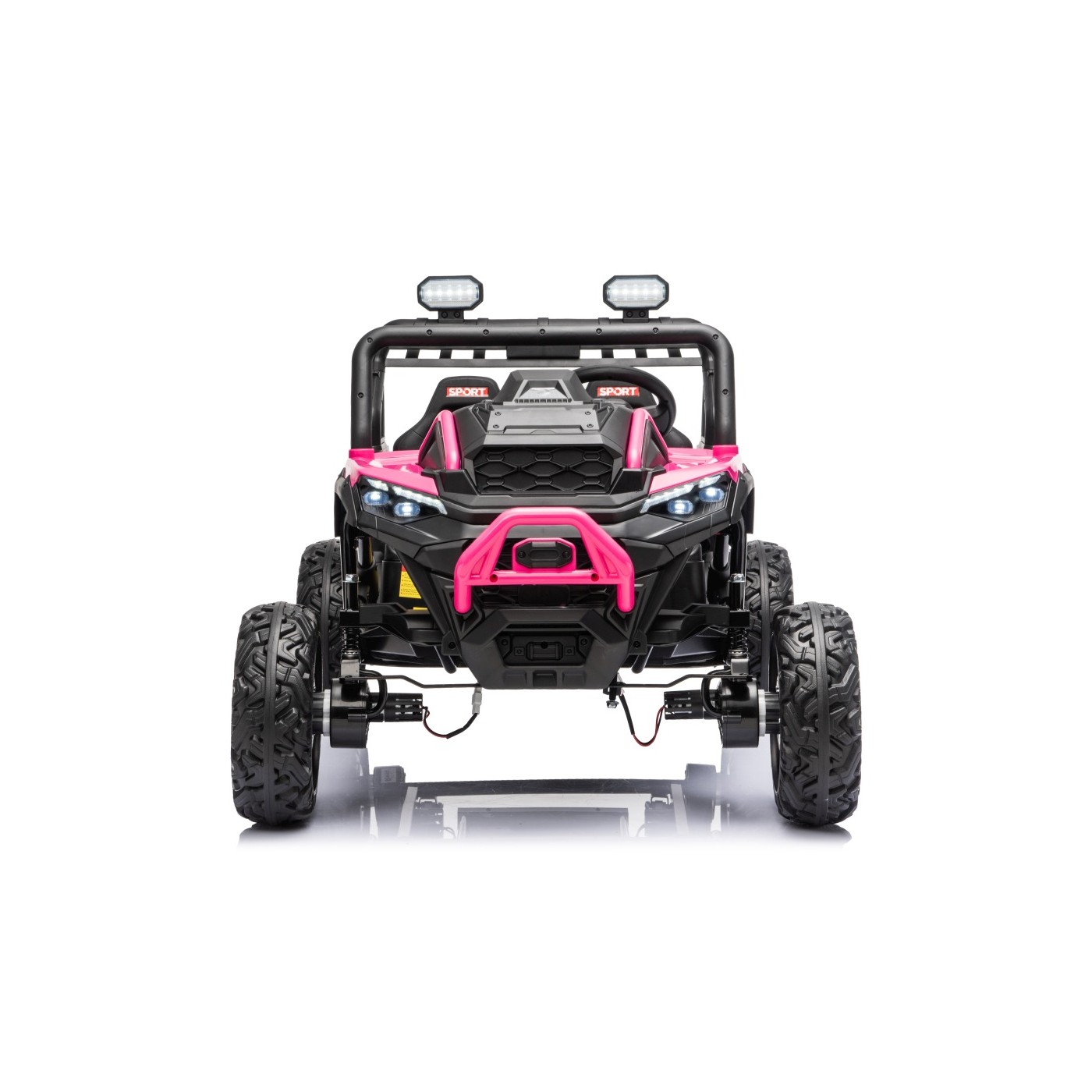 Kočárek Sport OUTLAND 4x4 růžový
