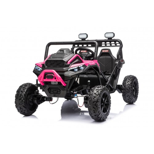 Kočárek Sport OUTLAND 4x4 růžový