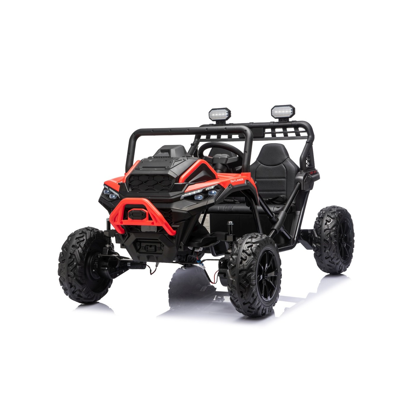 Buggy Sport OUTLAND 4x4 Červená