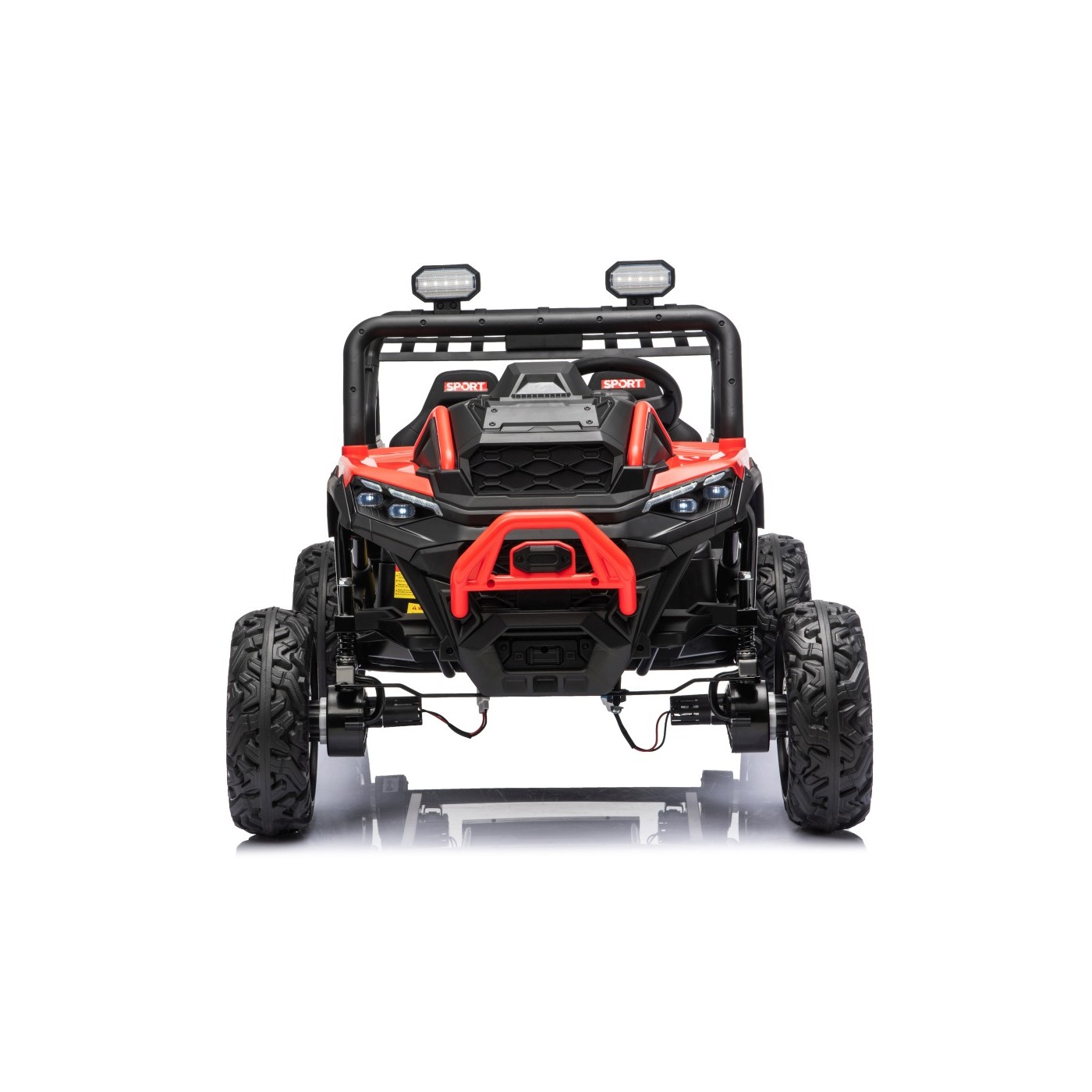 Buggy Sport OUTLAND 4x4 Červená