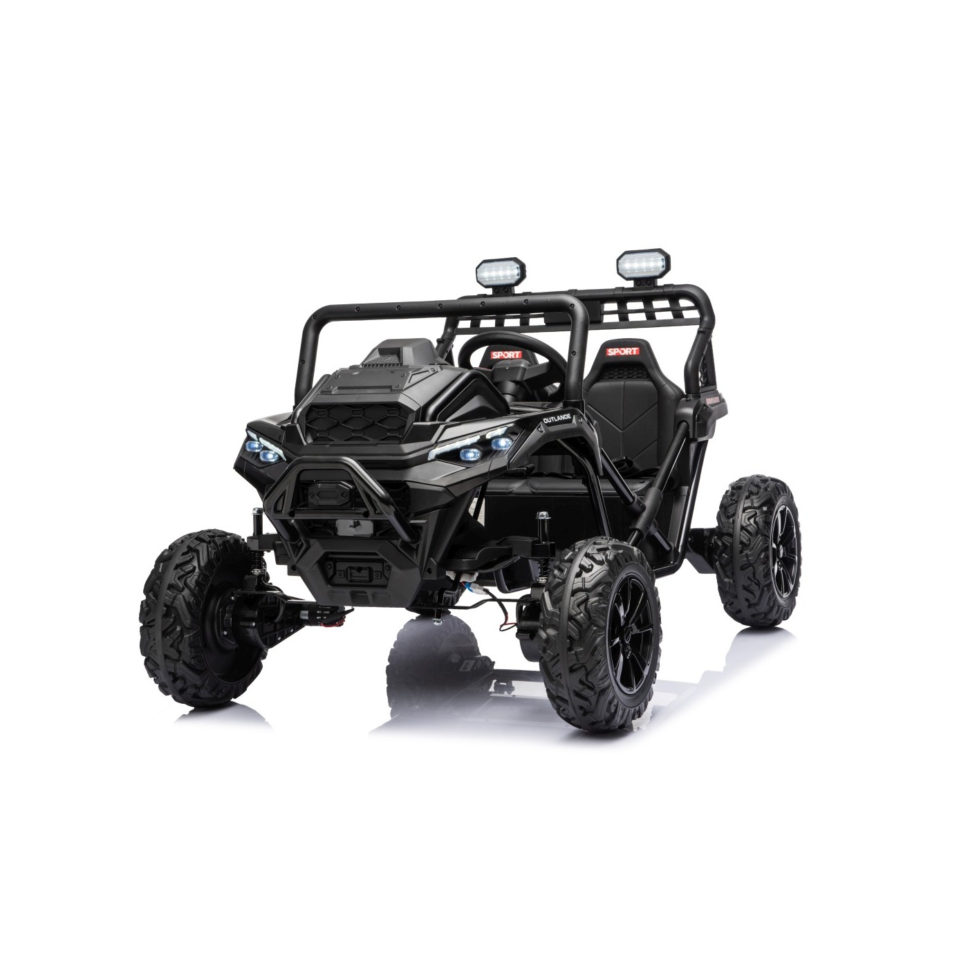 Buggy Sport OUTLAND 4x4 Černá