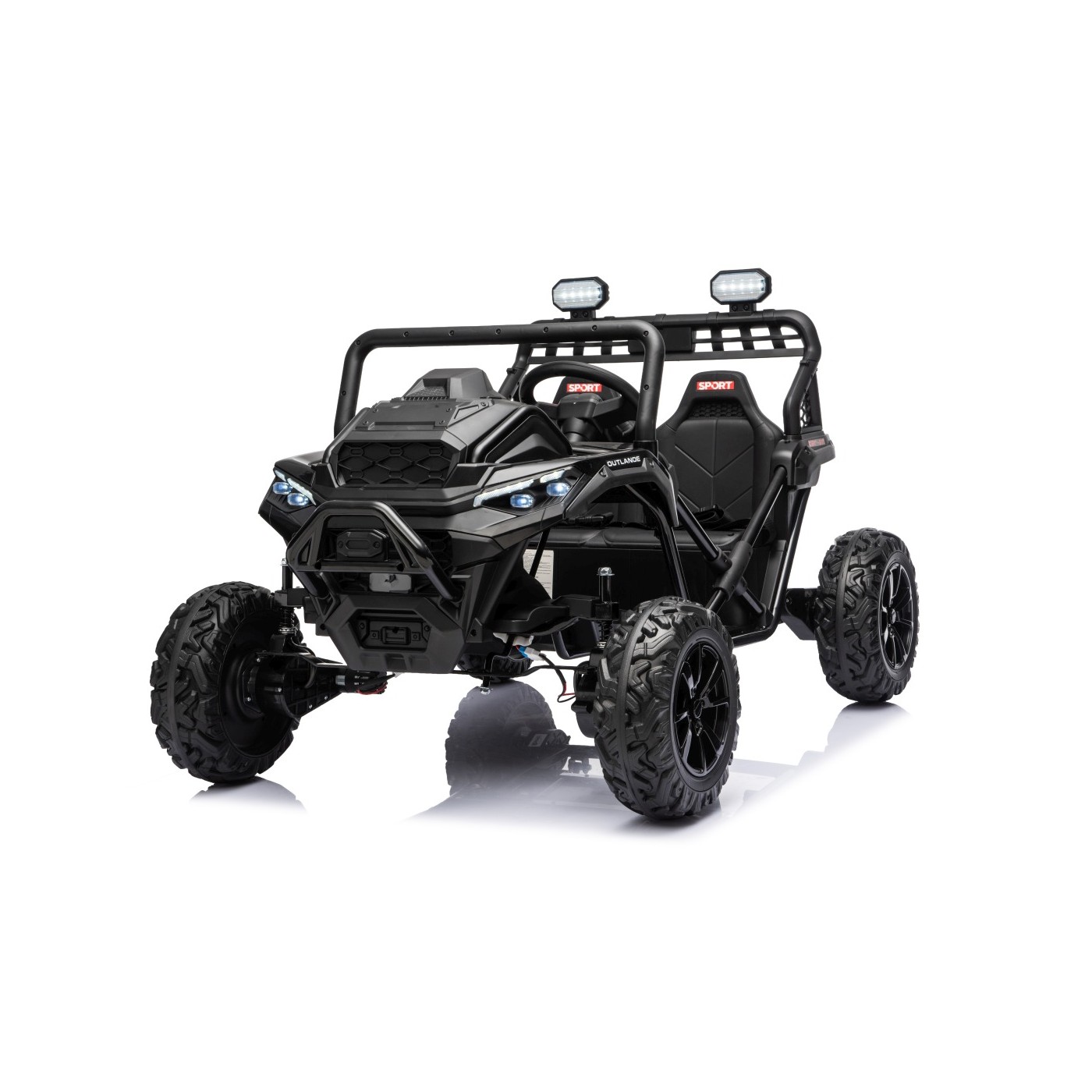 Buggy Sport OUTLAND 4x4 Černá