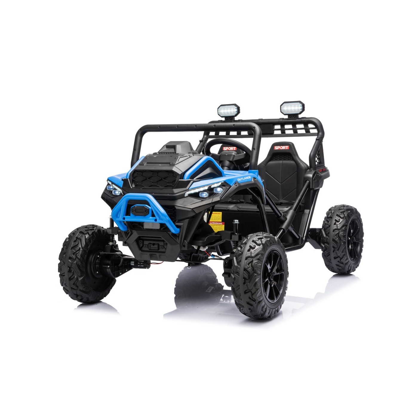 Buggy Sport OUTLAND 4x4 modrá
