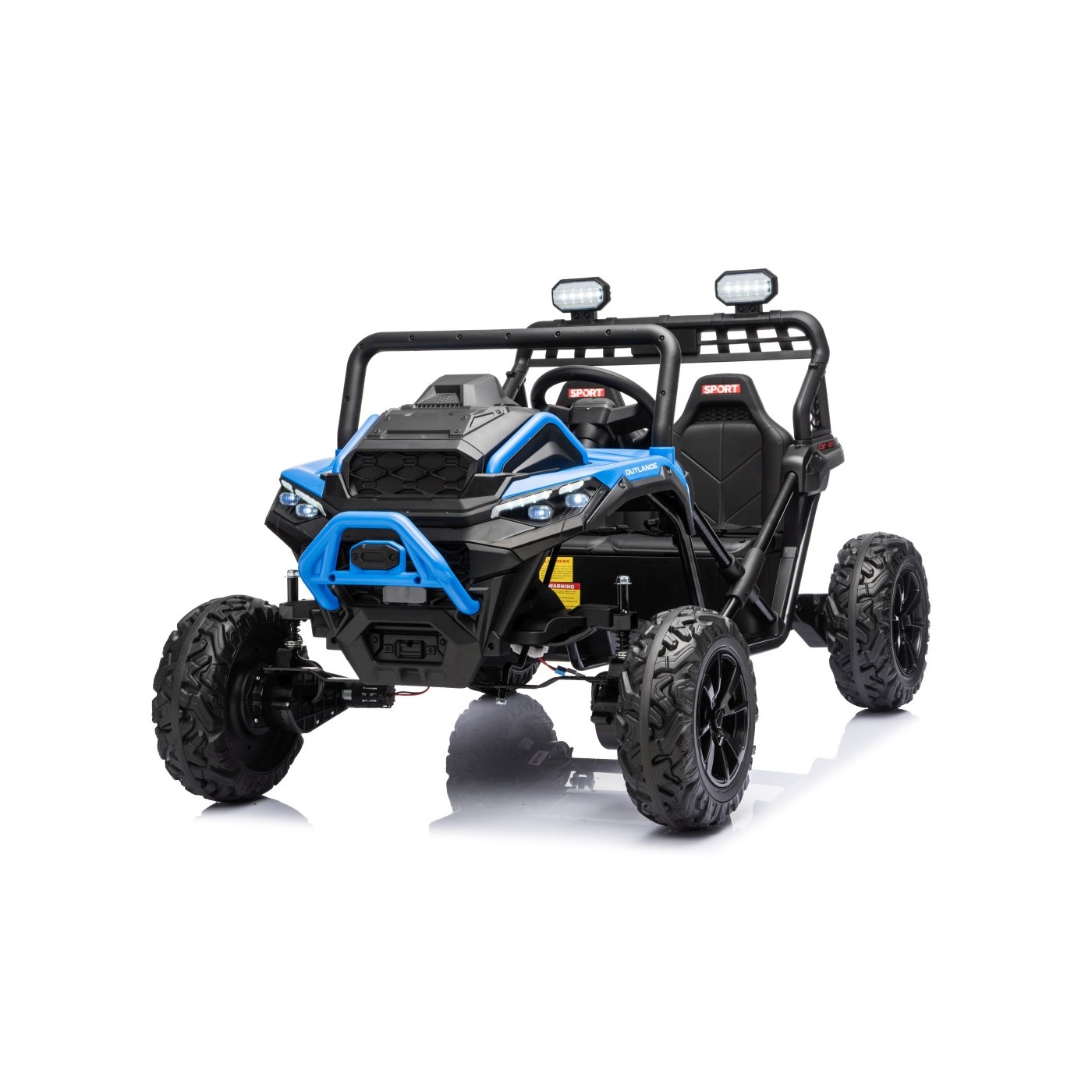 Buggy Sport OUTLAND 4x4 modrá