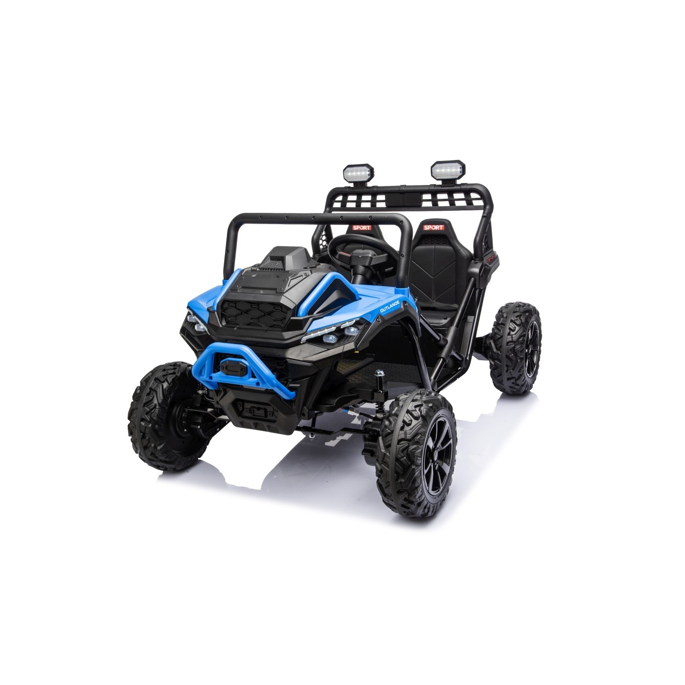 Buggy Sport OUTLAND 4x4 modrá