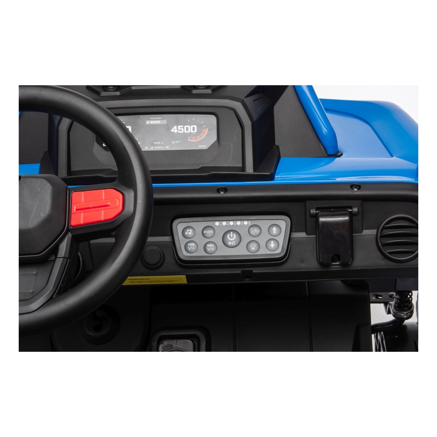 Buggy Sport OUTLAND 4x4 modrá