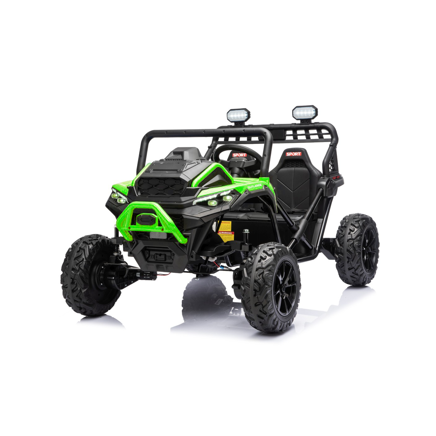 Buggy Sport OUTLAND 4x4 zelená