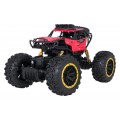 R/C pásový model v měřítku 1:18 CLIMB POWER, červený