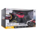 R/C pásový model v měřítku 1:18 CLIMB POWER, červený
