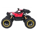 R/C pásový model v měřítku 1:18 CLIMB POWER, červený