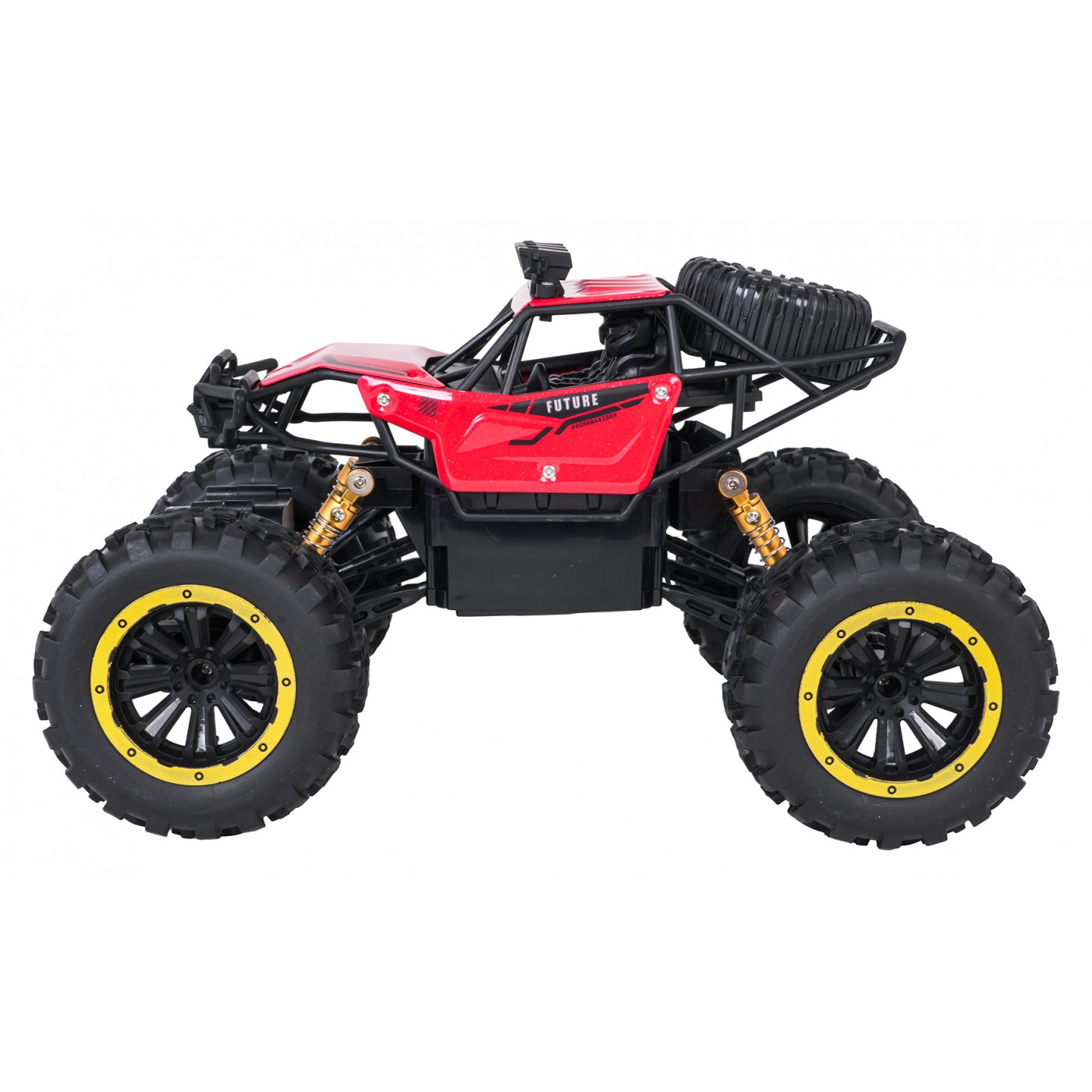 R/C pásový model v měřítku 1:18 CLIMB POWER, červený