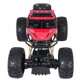 R/C pásový model v měřítku 1:18 CLIMB POWER, červený