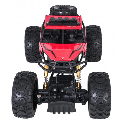R/C pásový model v měřítku 1:18 CLIMB POWER, červený