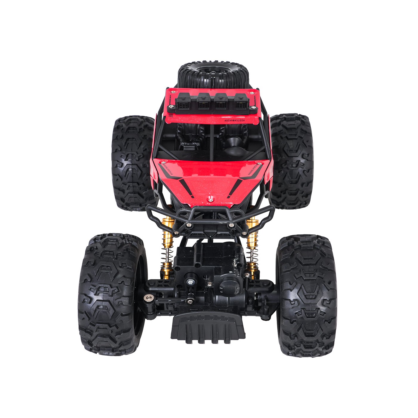 R/C pásový model v měřítku 1:18 CLIMB POWER, červený
