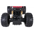 R/C pásový model v měřítku 1:18 CLIMB POWER, červený