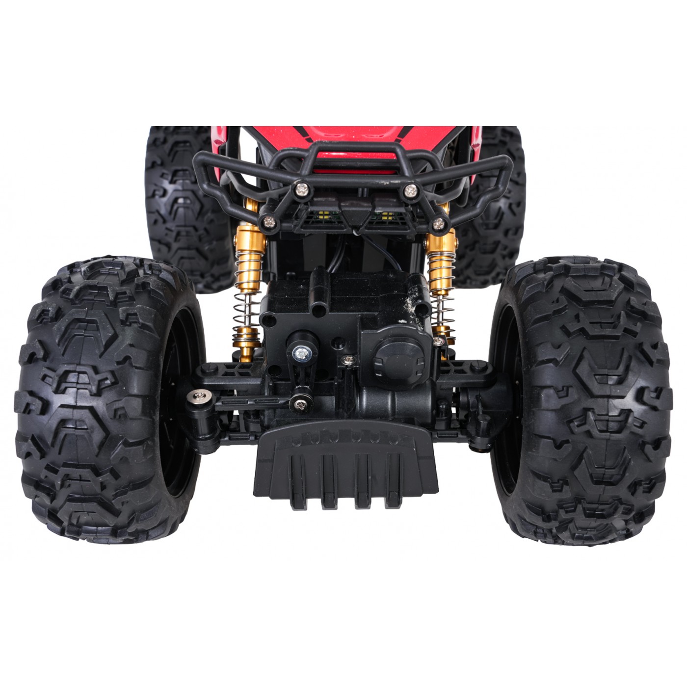 R/C pásový model v měřítku 1:18 CLIMB POWER, červený