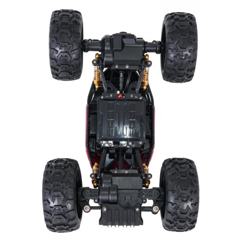 R/C pásový model v měřítku 1:18 CLIMB POWER, červený