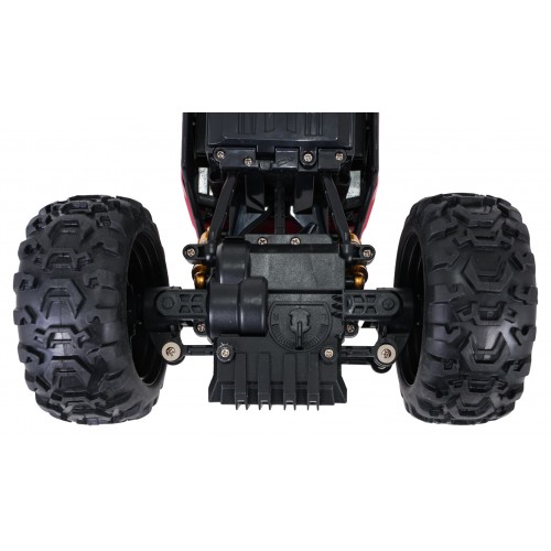 R/C pásový model v měřítku 1:18 CLIMB POWER, červený