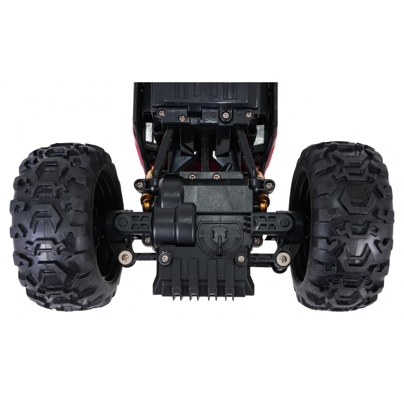 R/C pásový model v měřítku 1:18 CLIMB POWER, červený