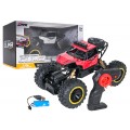 R/C pásový model v měřítku 1:18 CLIMB POWER, červený