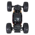 R/C pásový model 1:18 CLIMB POWER, stříbrný