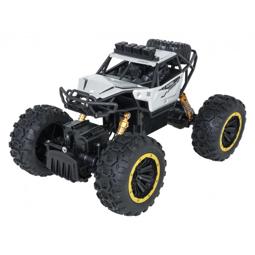 R/C pásový model 1:18 CLIMB POWER, stříbrný