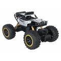 R/C pásový model 1:18 CLIMB POWER, stříbrný