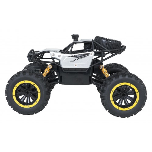R/C pásový model 1:18 CLIMB POWER, stříbrný