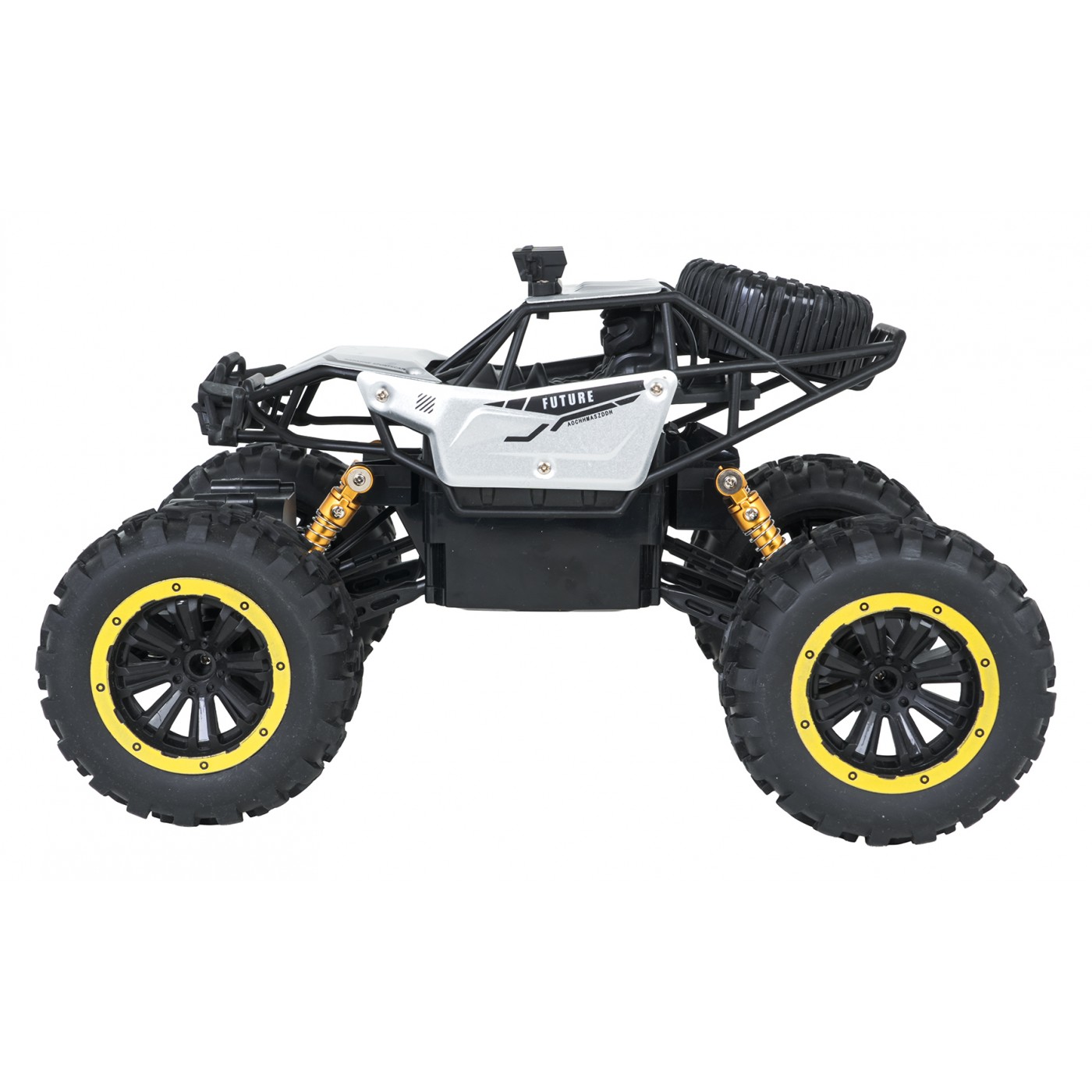 R/C pásový model 1:18 CLIMB POWER, stříbrný