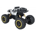 R/C pásový model 1:18 CLIMB POWER, stříbrný