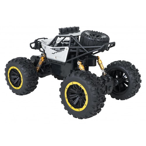 R/C pásový model 1:18 CLIMB POWER, stříbrný