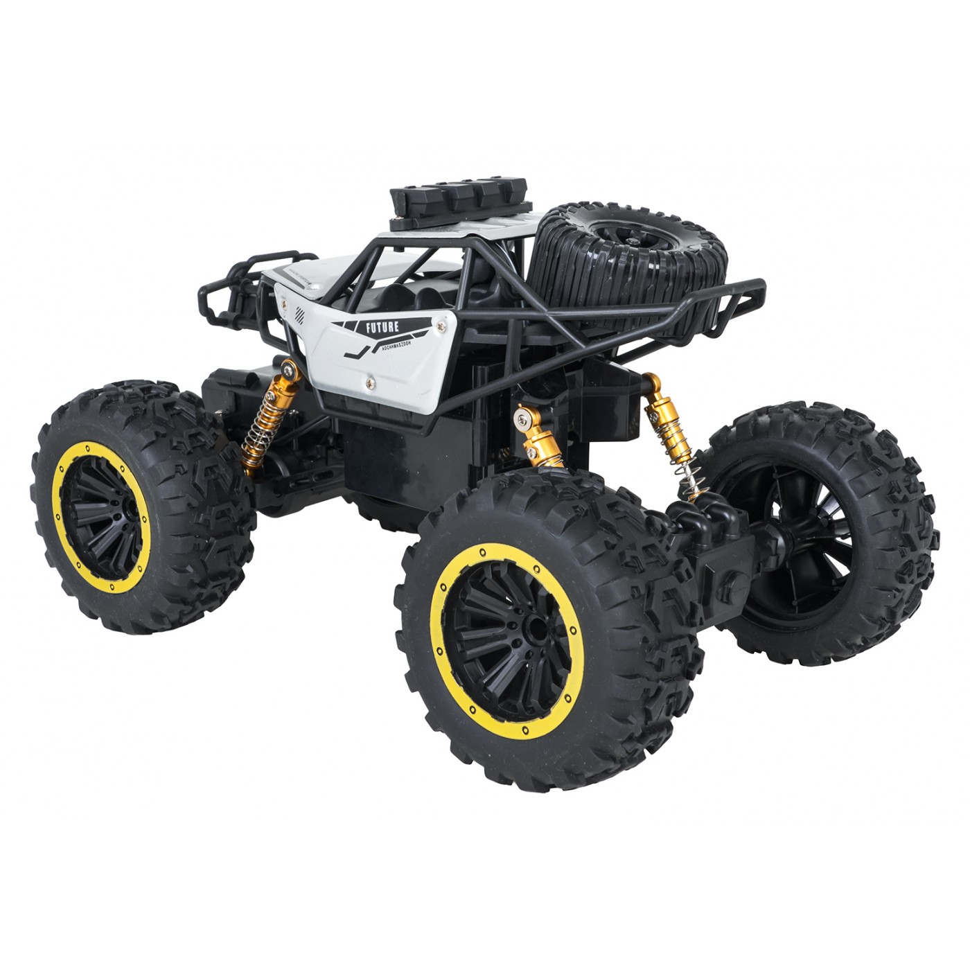 R/C pásový model 1:18 CLIMB POWER, stříbrný