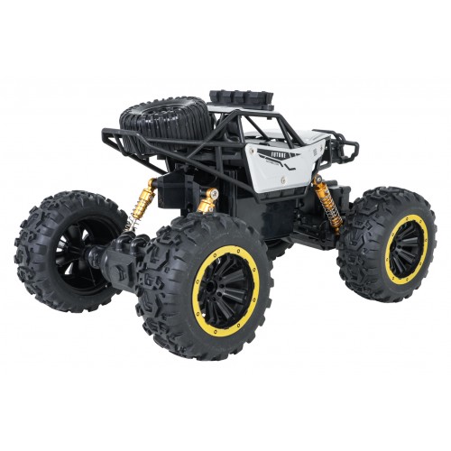 R/C pásový model 1:18 CLIMB POWER, stříbrný