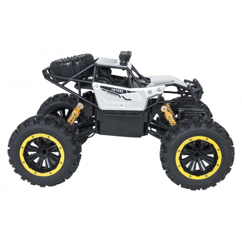 R/C pásový model 1:18 CLIMB POWER, stříbrný
