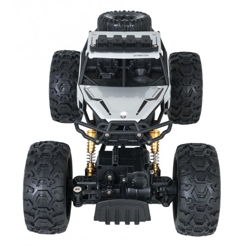 R/C pásový model 1:18 CLIMB POWER, stříbrný