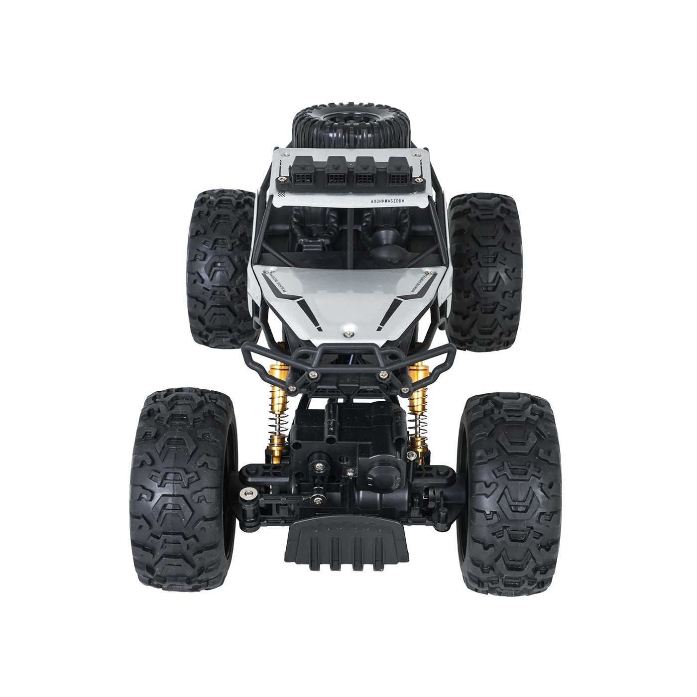 R/C pásový model 1:18 CLIMB POWER, stříbrný