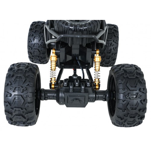 R/C pásový model 1:18 CLIMB POWER, stříbrný