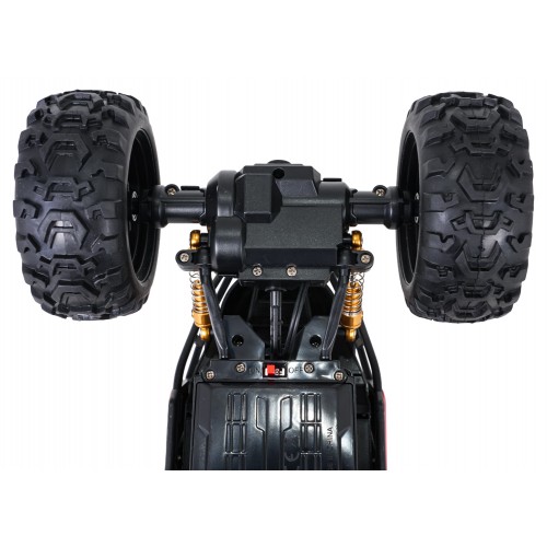 R/C pásový model 1:18 CLIMB POWER, stříbrný